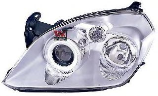 VAN WEZEL 3786963 -  Основная фара